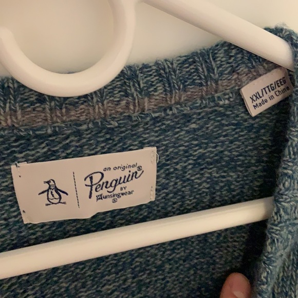 Cozy Penguin Sweater - Picture 3 of 3